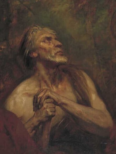 Ein Hirte von Ary Scheffer