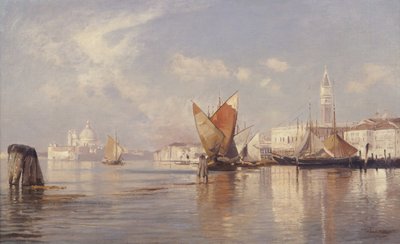 Auf der Lagune, Venedig von Ascan Lutteroth