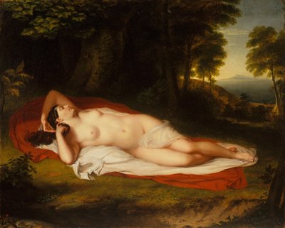 Ariadne, ca. 1831-35 von Asher Brown Durand