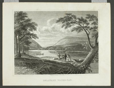 Delaware Water Gap von Asher Brown Durand
