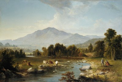High Point: Shandaken Mountains von Asher Brown Durand