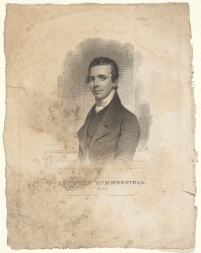 Rev. John Summerfield, A.M. von Asher Brown Durand