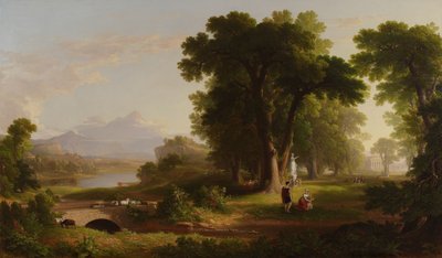 Der Morgen des Lebens von Asher Brown Durand