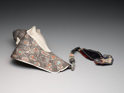 Muschelschale von Asian School