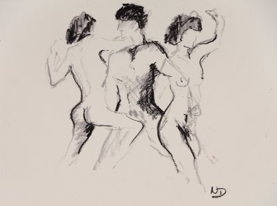 DIE TANZENDEN 2 von Nadine Dschaak 