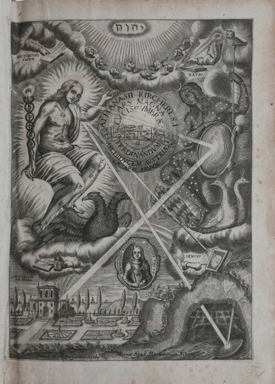 Ars magna lucis et umbrae, 1646 von Athanasius Kircher