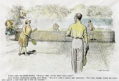 Tennis von Atsmith