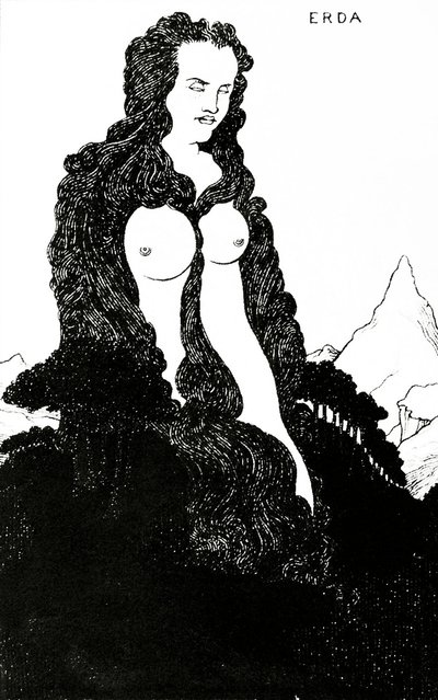Erda, Illustration für 