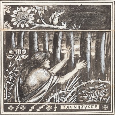 Tannhäuser von Aubrey Beardsley