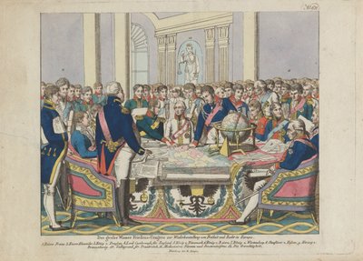 Der Wiener Kongress von August Friedrich Andreas Campe