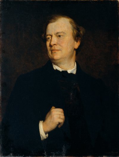 Der Schauspieler Julius Findeisen von August Georg Mayer