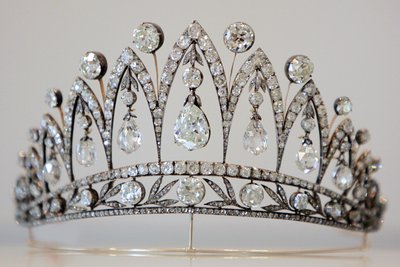 Die Kaiserin Josephine Tiara, ca. 1890 von August Holmström
