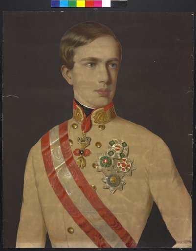 Kaiser von Österreich Franz Joseph I. von August Prinzhofer