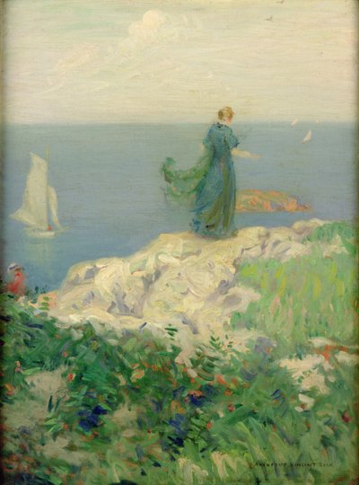 Meereslandschaft von August Vincent Tack