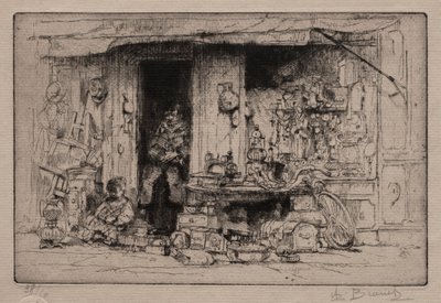 Der Trödler von Auguste Brouet