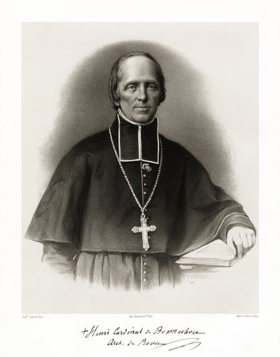 Henri de Bonnechose von Auguste Charles Lemoine