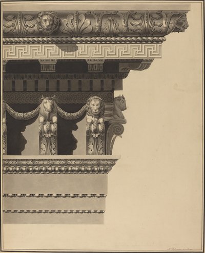 Gebälk von Auguste Delacouture