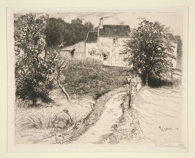In Bellot (Seine-et-Marne) von Auguste Lepere