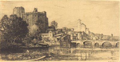 Clisson (Unterloire) von Auguste Lepere