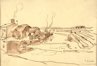 Landschaft von Auguste Lepere