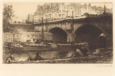 Pont Neuf von Auguste Lepere