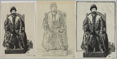 Der Zar von Auguste Louis Lepère