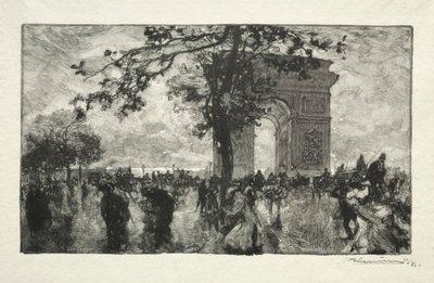 Retour du Bois von Auguste Louis Lepère
