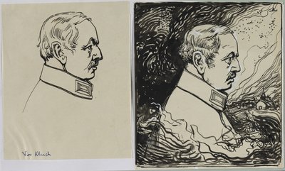 Von Kluck von Auguste Louis Lepère