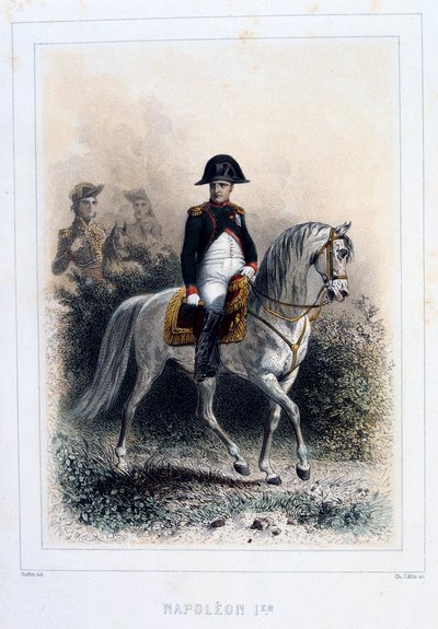 Napoleon I von Auguste Raffet