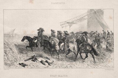 Ohne Titel von Auguste Raffet