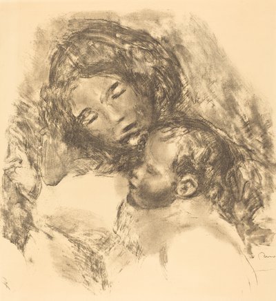 Mutterschaft von Auguste Renoir