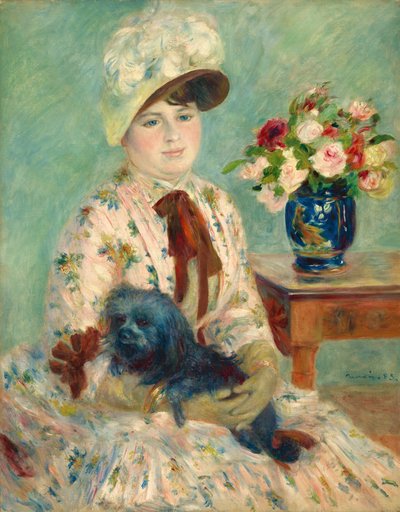 Mlle Charlotte Berthier von Auguste Renoir