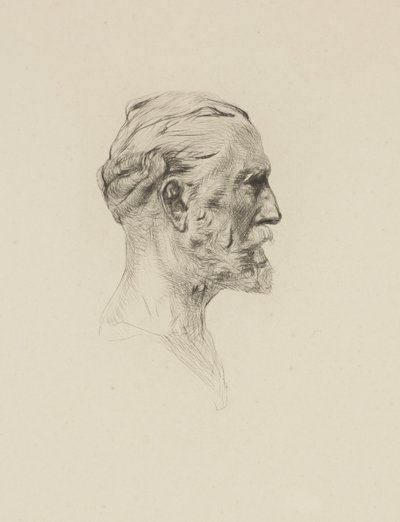 Antonin Proust, ca. 1884 von Auguste Rodin