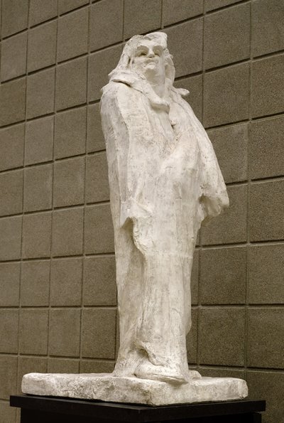 Honoré de Balzac (1799-1850), 1897 (Gips) von Auguste Rodin
