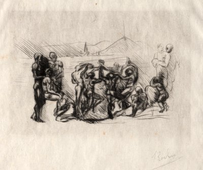 La Ronde von Auguste Rodin