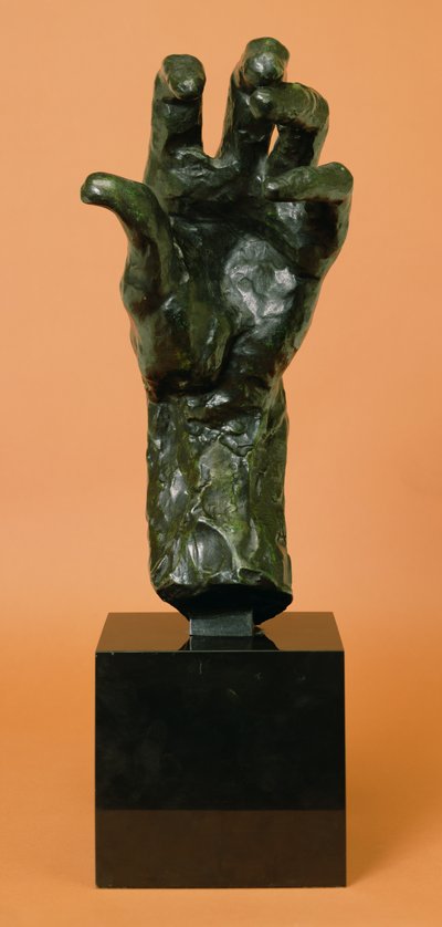 Große linke Hand von Auguste Rodin