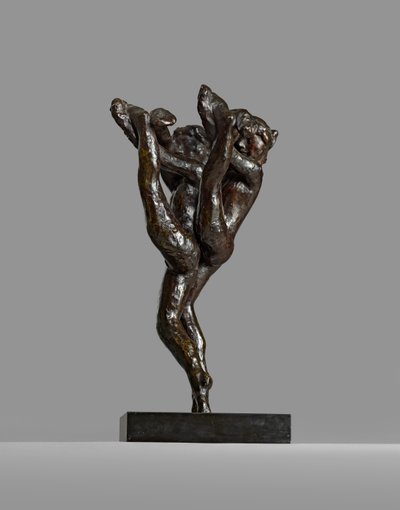 Pas de deux B, ca. 1911 von Auguste Rodin