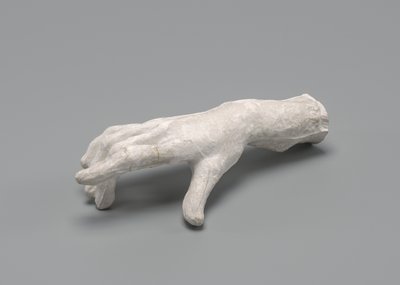 Rechte Hand, möglicherweise 1880 von Auguste Rodin