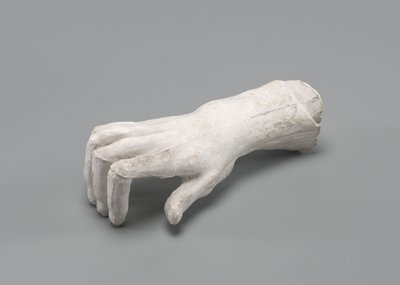 Rechte Hand, möglicherweise 1880 von Auguste Rodin
