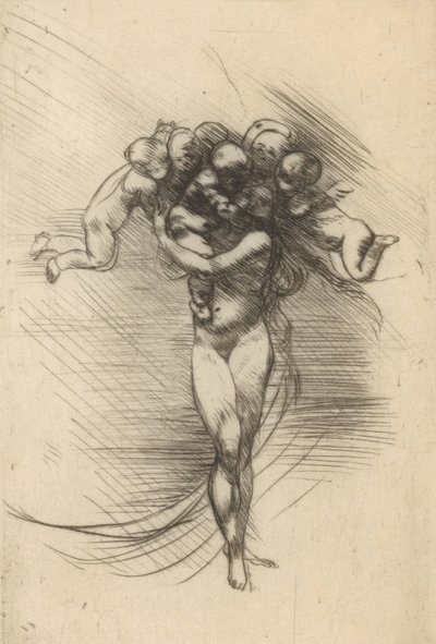 Frühling Le Printemps, 1882-88 von Auguste Rodin