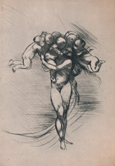 Frühling, um 1880er, 1946 von Auguste Rodin