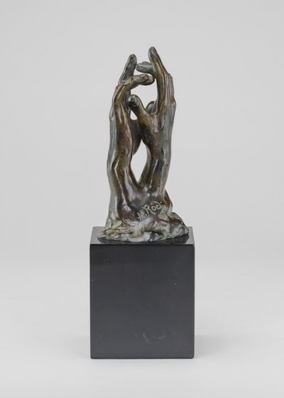 Studie für Das Geheimnis von Auguste Rodin