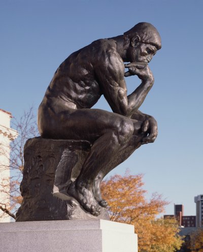 Der Denker von Auguste Rodin