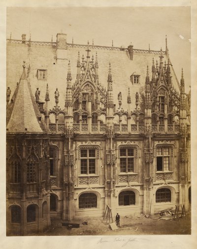 Rouen, Justizpalast von Auguste Rosalie Bisson