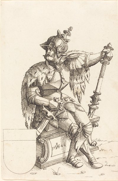 Kaiser Karl V. von Augustin Hirschvogel