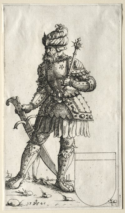 Sigismund II., König von Polen von Augustin Hirschvogel
