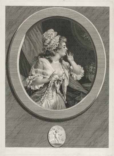Sei wenigstens diskret von Augustin de Saint Aubin
