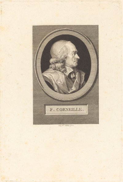 Pierre Corneille von Augustin de Saint Aubin