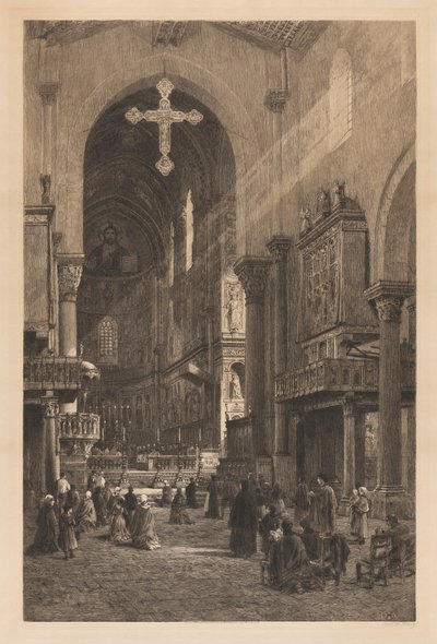 Gefaler Kathedrale von Axel Herman Haig