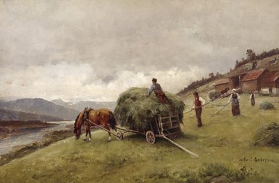 Heu fahren von Axel Hjalmar Ender